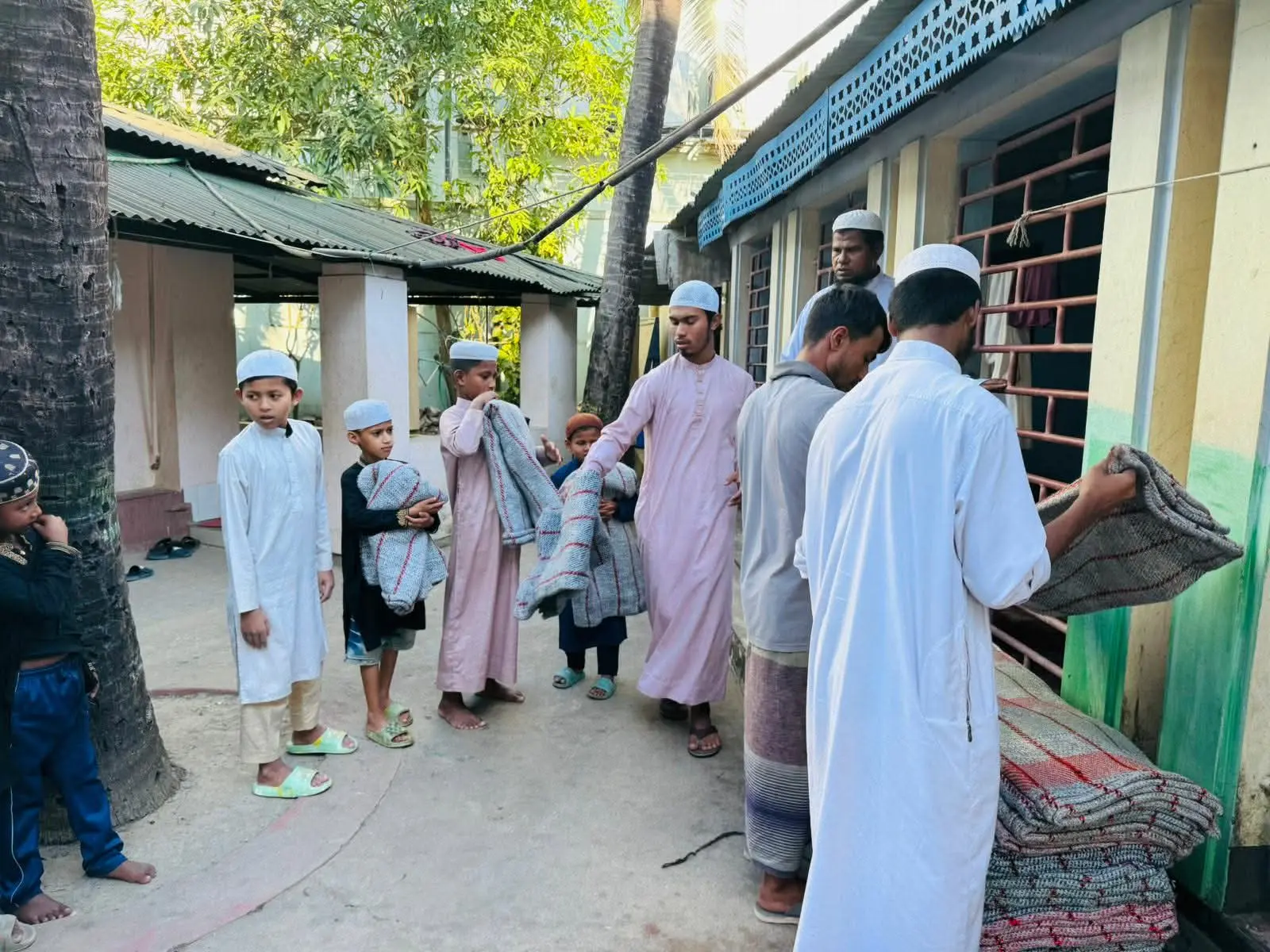 Blankets to Orphanages