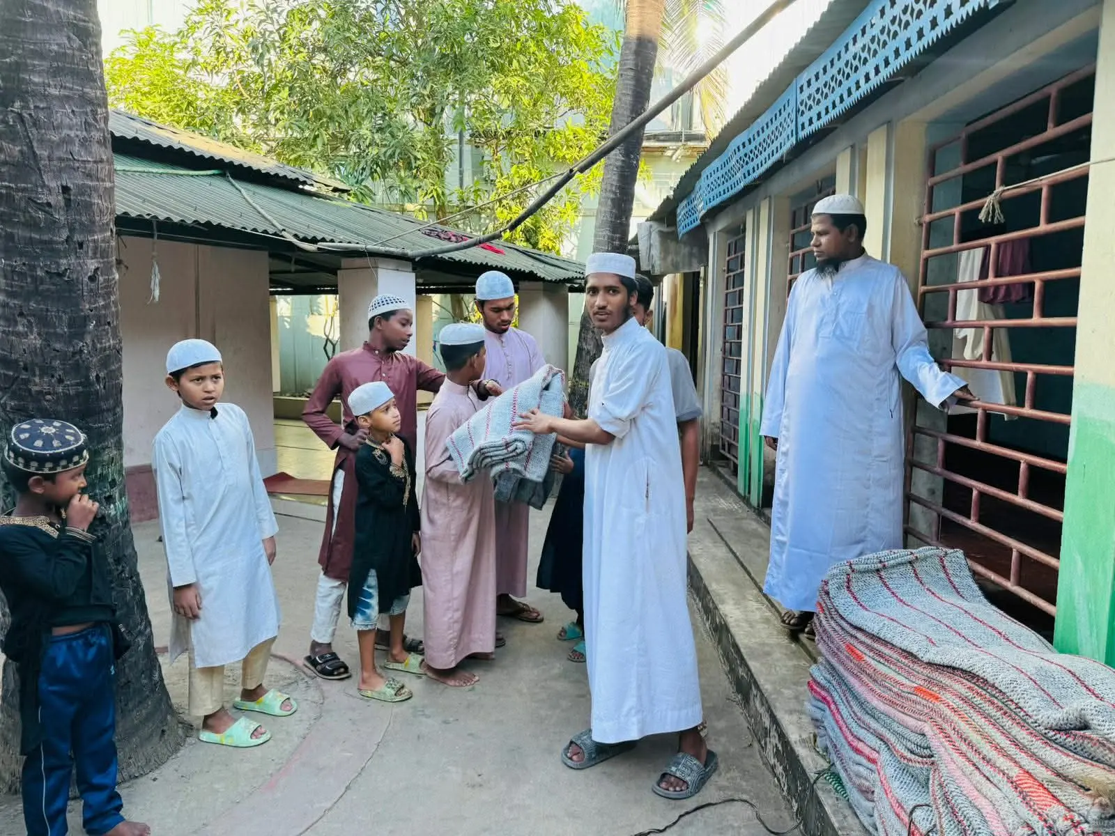 Blankets to Orphanages