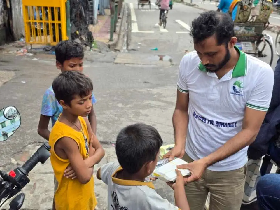 Food For Street Child's 