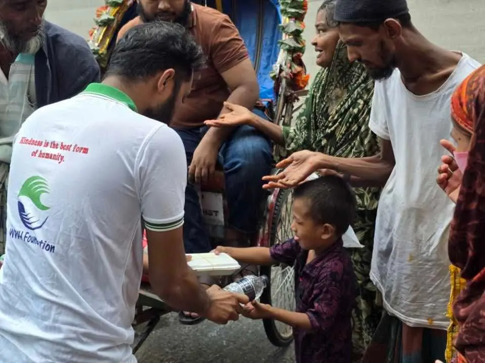 Food For Street Child's 